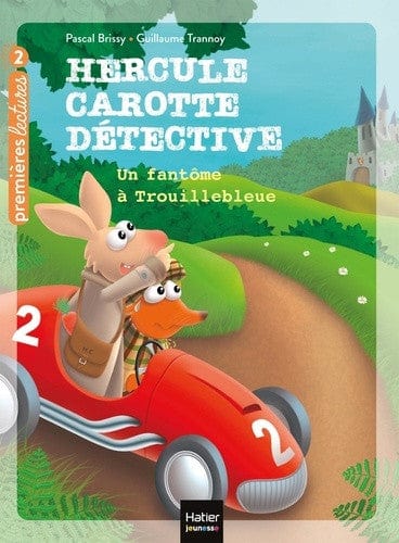 Hercule Carotte détective - Un fantôme à Trouillebleue T02 (niv. 2)