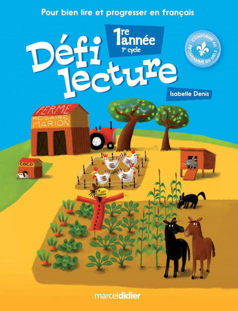 Défi lecture - 1re année