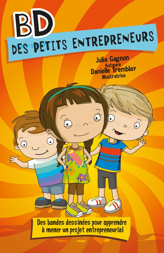 BD des petits entrepreneurs - Coffret
