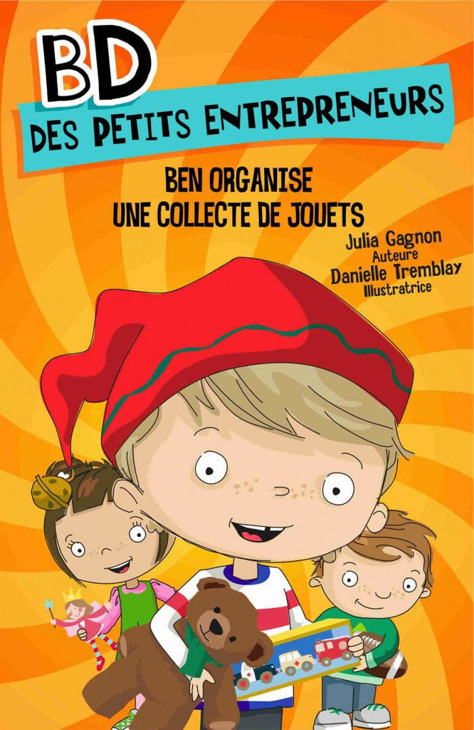 BD des petits entrepreneurs - Ben organise une collecte de jouets
