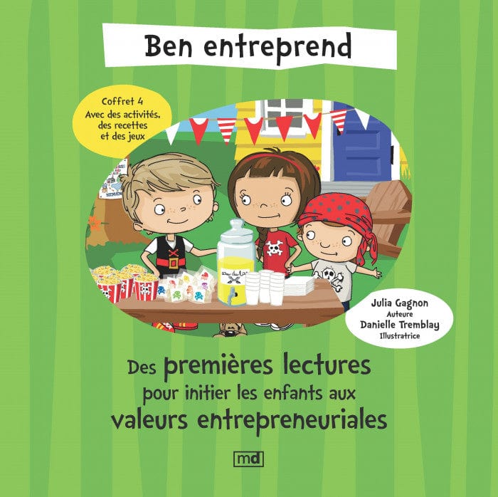 Coffret - Ben entreprend 4