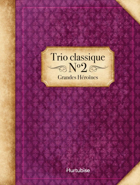 Coffret Grandes héroïnes
