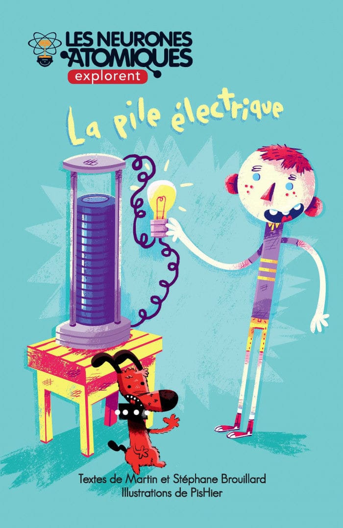 Les neurones atomiques explorent - La pile électrique