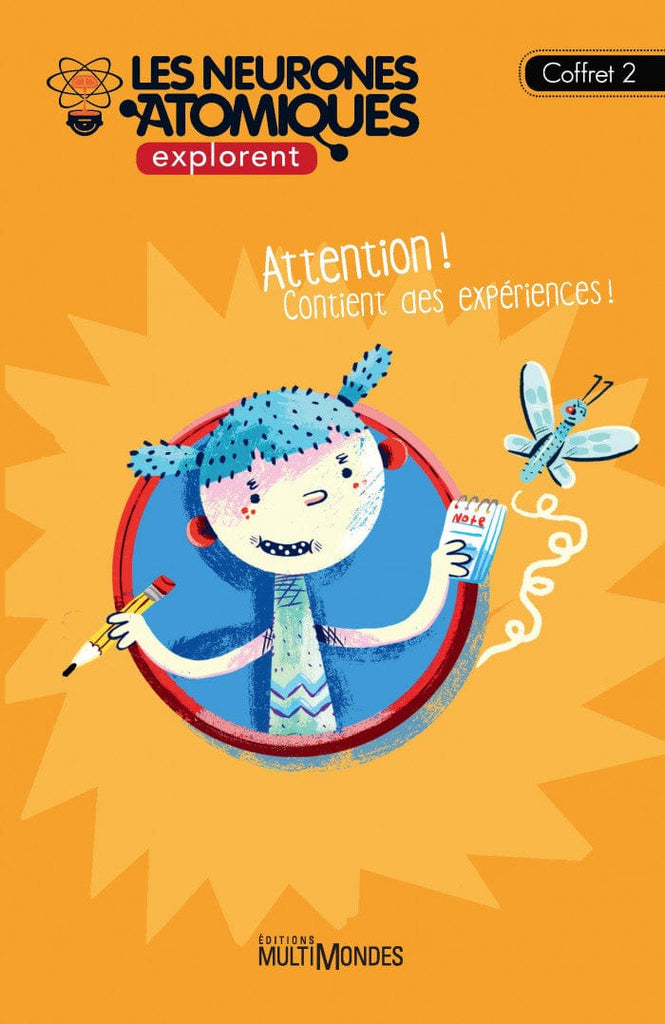 Les neurones atomiques explorent - Coffret 2