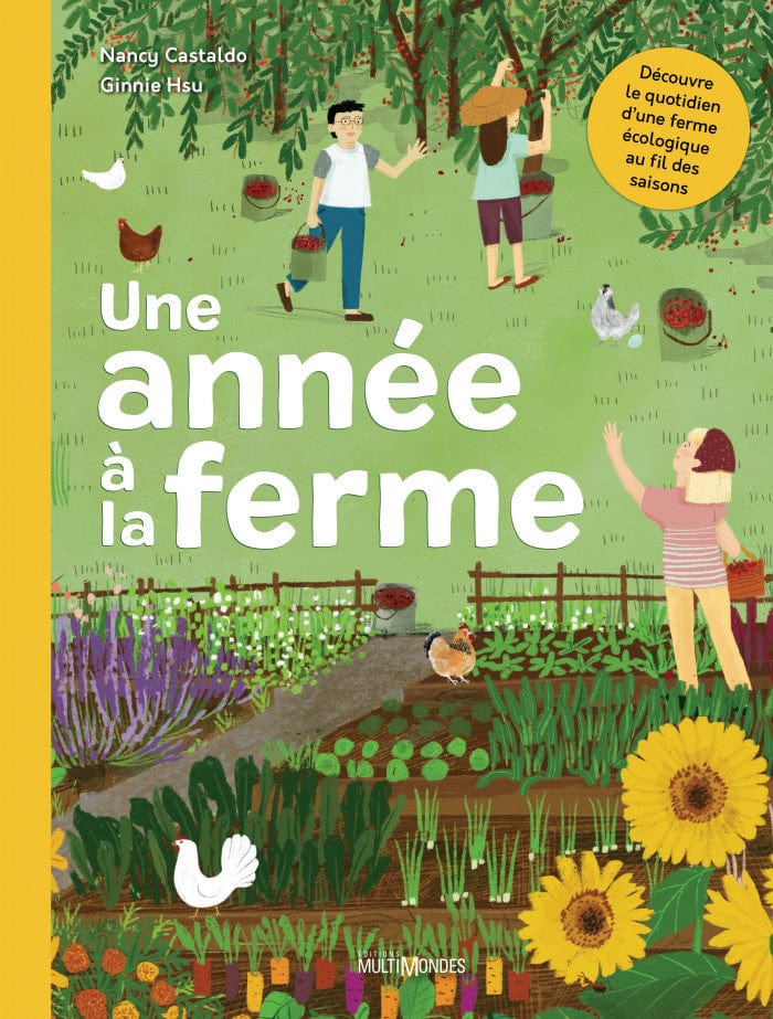 Une année à la ferme