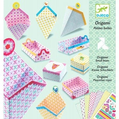 Origami - Petites boîtes