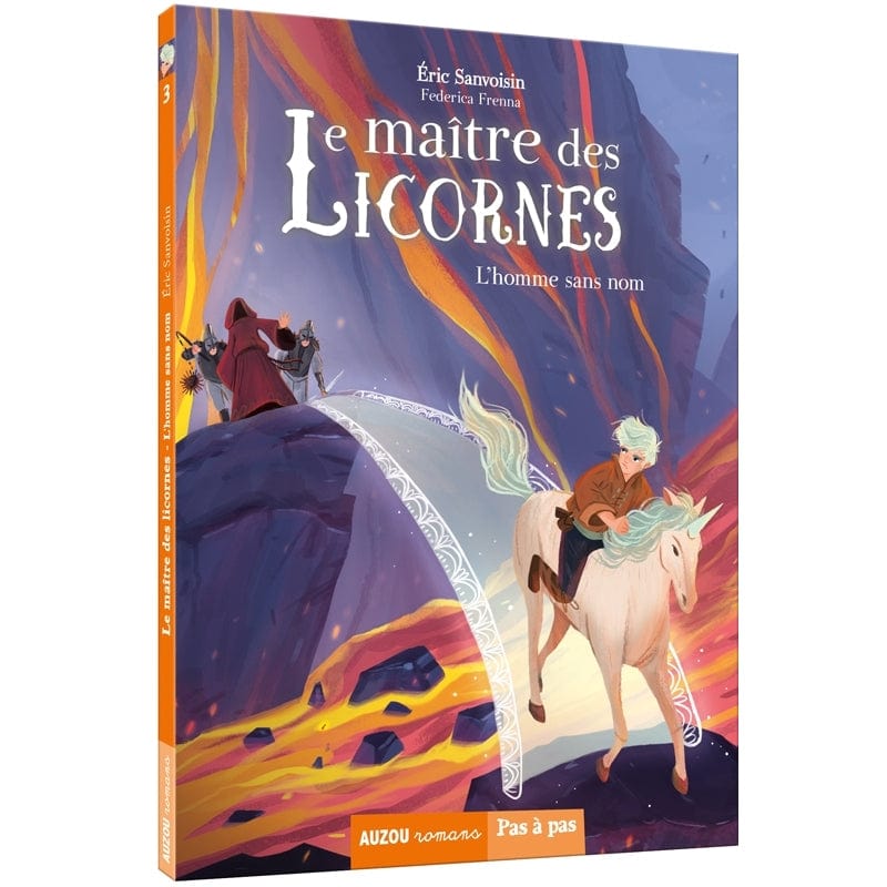 Pas à pas - Le maître des Licornes T03 - L'homme sans nom