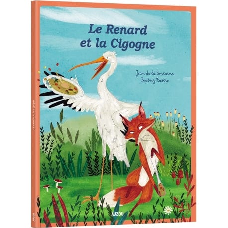 Les p'tits classiques - Le renard et la cigogne