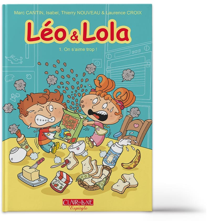 Léo et Lola T01 - On s'aime trop!