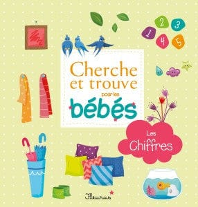 Cherche et trouve pour les bébés - Les chiffres