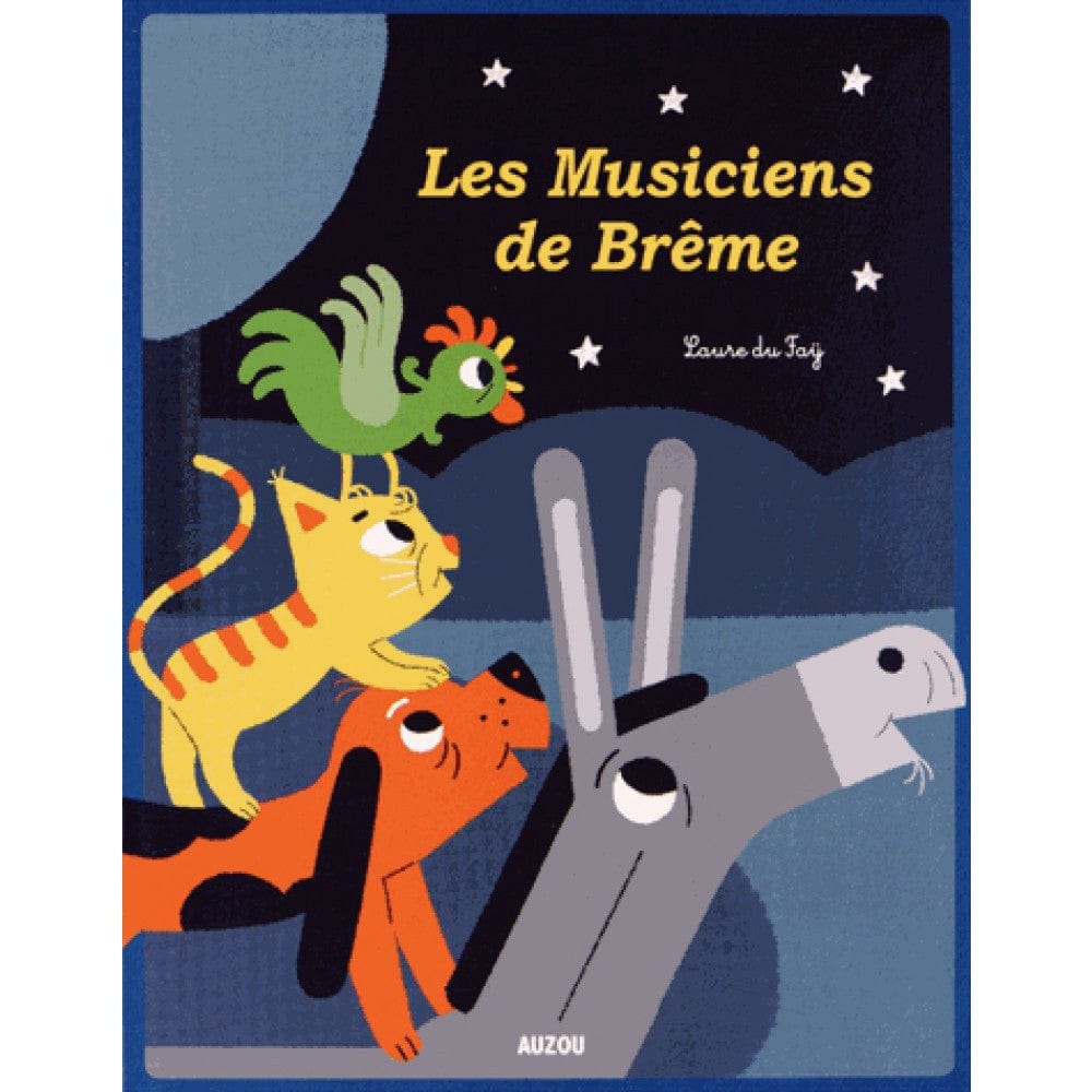 Les p'tits classiques - Les musiciens de Brême