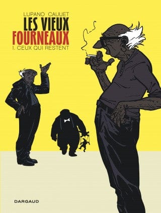 Les vieux fourneaux T01 - ceux qui restent