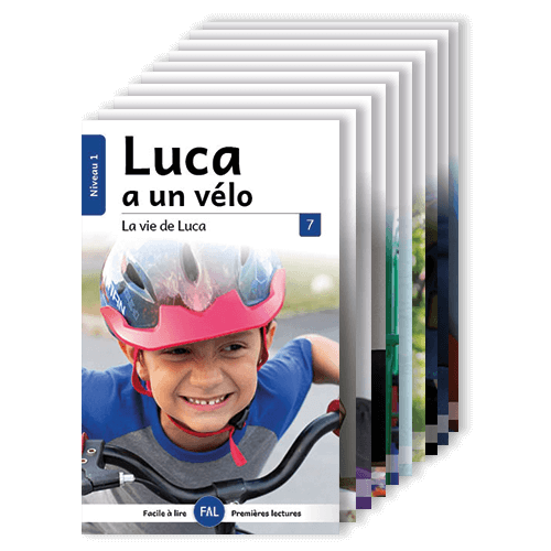 Ensemble Facile à lire - La vie de Luca - Niveau 1 (édition laminée)