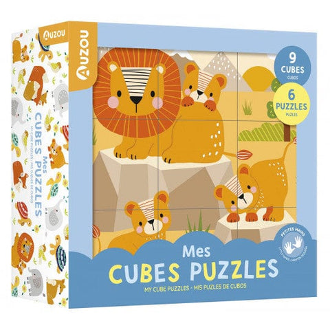 Mes cubes puzzles