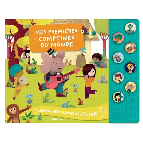 Mes premières comptines du monde