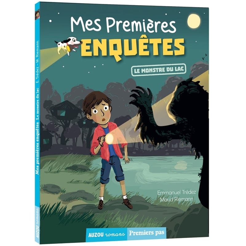 Premiers pas - Mes premières enquêtes T05 - Le monstre du Lac