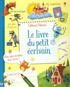 Le livre du petit écrivain