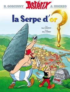 Astérix T02: La serpe d'or