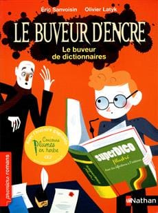 Le buveur d'encre - Le buveur de dictionnaires