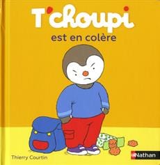T'choupi est en colère