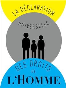 Déclaration universelle des droits de l'Homme pop-up