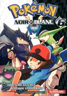 Pokémon Noir et Blanc T06