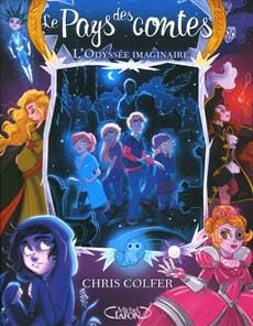 Le pays des contes T05 - L'Odyssée imaginaire