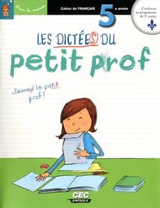 Les dictées du petit prof - 5e année