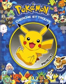 Pokémon - Cherche et trouve - Pikatchu