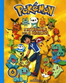 Pokémon - l'intégrale des 6 régions - Cherche et trouve