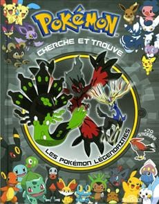 Pokémon - Cherche et trouve - Les Pokémon légendaires