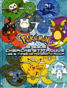 Pokémon - Le guide cherche et trouve