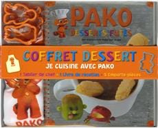 Coffret dessert - Je cuisine avec Pako