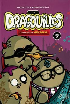 Les Dragouilles T09 - Les rouges de New Delhi