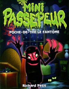 Mini-passepeur - Poche-de-thé le fantôme