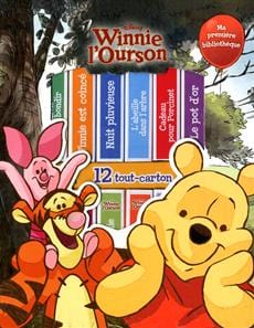 Ma première bibliothèque - Winnie l'ourson