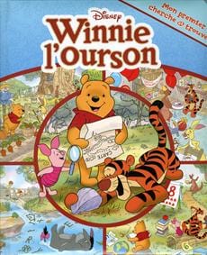 Mon premier cherche et trouve - Winnie l'ourson