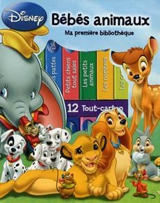 Ma première bibliothèque - Bébés animaux
