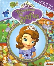 Mon premier cherche et trouve - Princesse Sophia