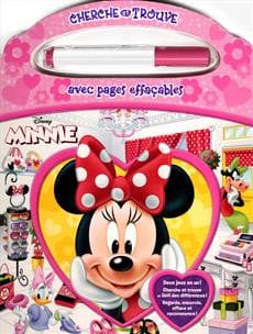 Cherche et trouve avec pages effacables - Minnie