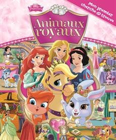 Mon premier cherche et trouve - Animaux royaux
