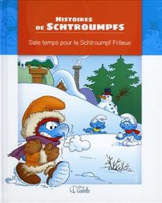 Histoire de Schtroumpfs - Sale temps pour le schtroumpf frileux