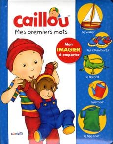 Caillou - Mes premiers mots