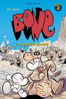 Bone - T02 - La grande course