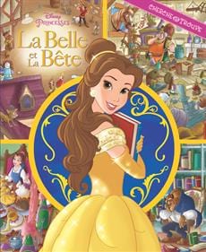 Cherche et trouve - La Belle et la Bête