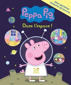 Mon premier cherche et trouve - Peppa Pig - Dans l'espace!