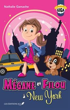 Mégane et Filou à New York