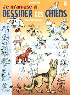 Je m'amuse à dessiner des chiens T08
