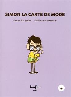 Simon et moi T04 - Simon la carte de mode