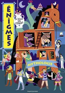 Énigmes à tous les étages T06 - Mythologie
